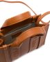Chloé Woody kleine shopper Bruin - Thumbnail 5