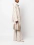 Chloé Woody leren shopper Beige - Thumbnail 2