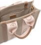 Chloé Woody leren shopper Beige - Thumbnail 5