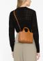 Chloé Woody leren shopper Bruin - Thumbnail 3