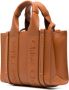 Chloé Woody leren shopper Bruin - Thumbnail 4