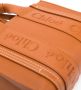 Chloé Woody leren shopper Bruin - Thumbnail 5