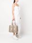Chloé Woody medium shopper Beige - Thumbnail 1