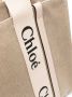 Chloé Woody medium shopper Beige - Thumbnail 3