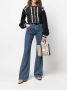 Chloé Woody shopper met logoband Beige - Thumbnail 2