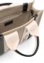 Chloé Woody shopper met logoband Beige - Thumbnail 5