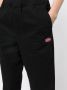 CHOCOOLATE Pantalon met elastische taille Zwart - Thumbnail 5