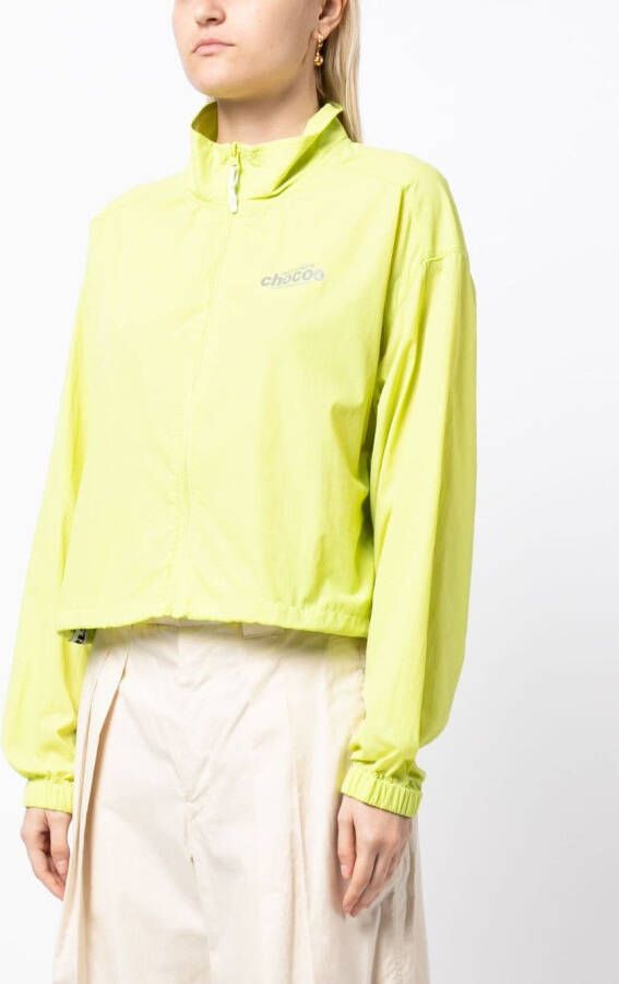 CHOCOOLATE Jack met reflecterend logo Groen