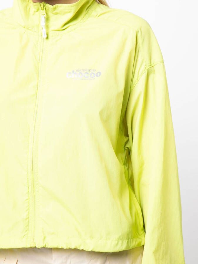 CHOCOOLATE Jack met reflecterend logo Groen