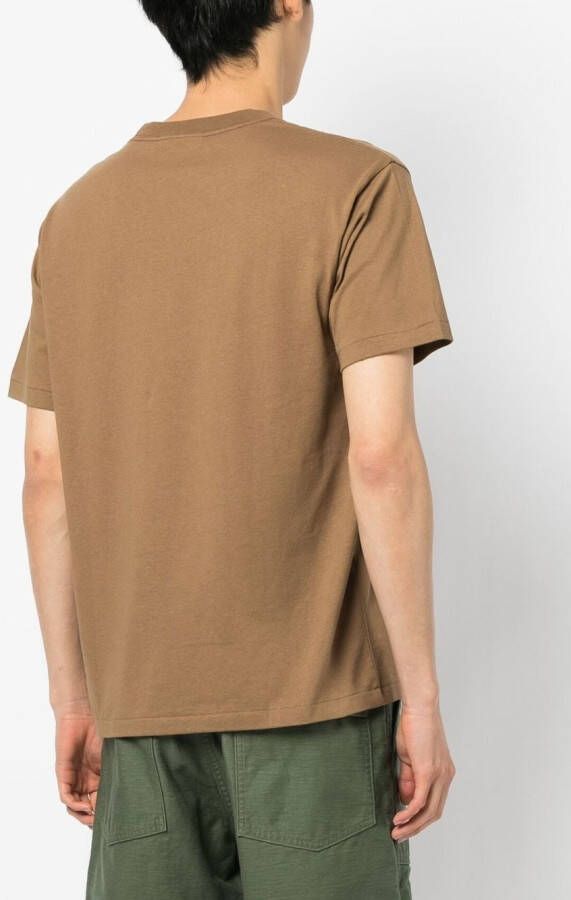 CHOCOOLATE Katoenen T-shirt Bruin