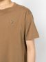 CHOCOOLATE Katoenen T-shirt Bruin - Thumbnail 5