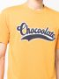 CHOCOOLATE T-shirt met logopatch Geel - Thumbnail 5
