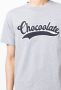 CHOCOOLATE T-shirt met logopatch Grijs - Thumbnail 5