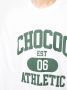CHOCOOLATE T-shirt met logoprint Wit - Thumbnail 5