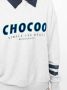 CHOCOOLATE Poloshirt met logoprint Grijs - Thumbnail 5
