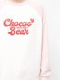 CHOCOOLATE Sweater met logoprint Wit - Thumbnail 5