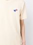 CHOCOOLATE T-shirt met geborduurd logo Oranje - Thumbnail 5