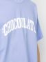 CHOCOOLATE T-shirt met logoprint Blauw - Thumbnail 5