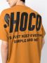 CHOCOOLATE T-shirt met logoprint Bruin - Thumbnail 5