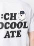 CHOCOOLATE T-shirt met logoprint Grijs - Thumbnail 5