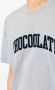CHOCOOLATE T-shirt met logoprint Grijs - Thumbnail 5