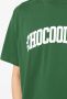 CHOCOOLATE T-shirt met logoprint Groen - Thumbnail 5