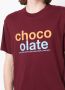 CHOCOOLATE T-shirt met logoprint Rood - Thumbnail 5