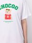 CHOCOOLATE T-shirt met logoprint Wit - Thumbnail 5