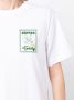 CHOCOOLATE T-shirt met patch Wit - Thumbnail 5