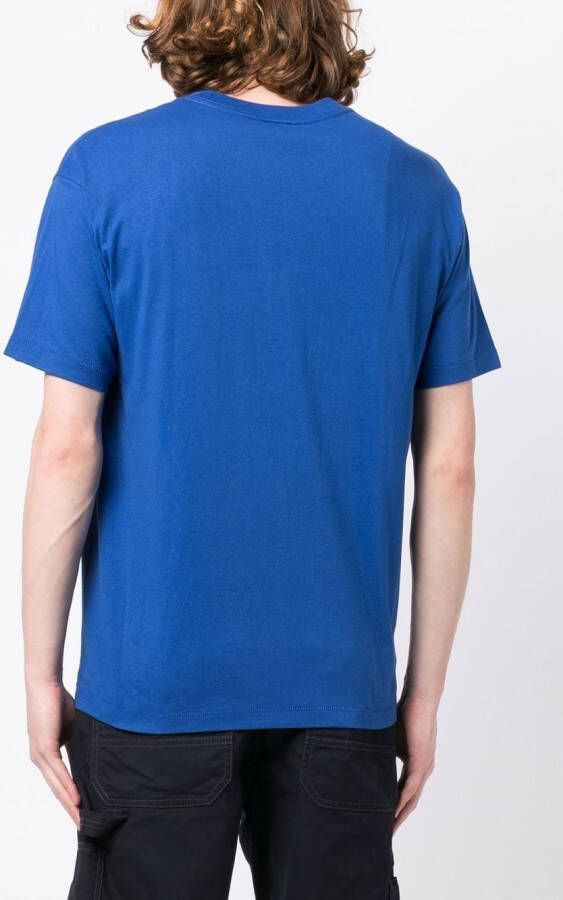 CHOCOOLATE T-shirt met print Blauw