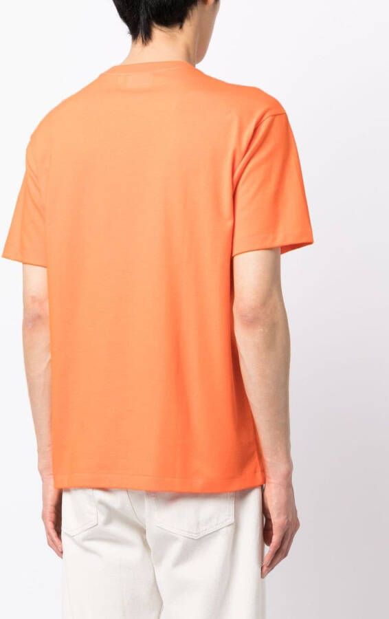 CHOCOOLATE T-shirt met print Oranje