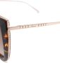 Chopard Eyewear Zonnebril met cat-eye montuur Bruin - Thumbnail 3
