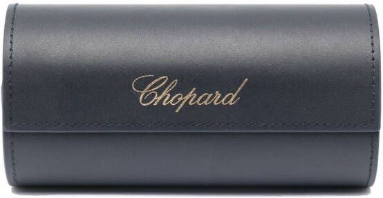 Chopard Eyewear Zonnebril met cat-eye montuur Bruin