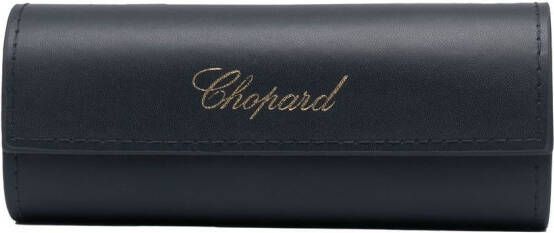 Chopard Eyewear Zonnebril met vierkant montuur Zwart