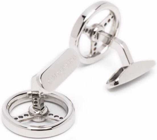 Chopard Manchetknopen Zilver