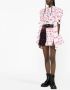 Chopova Lowena Mini-jurk met abstracte print Wit - Thumbnail 2