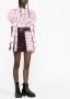 Chopova Lowena Mini-jurk met abstracte print Wit - Thumbnail 3
