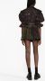 Chopova Lowena Mini-jurk met pofmouwen Zwart - Thumbnail 3