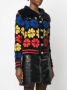 Chopova Lowena Vest met bloemen jacquard Zwart - Thumbnail 3