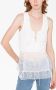 Christopher Esber Top met print Wit - Thumbnail 4
