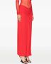 Christopher Esber High waist rok Rood - Thumbnail 3