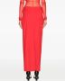 Christopher Esber High waist rok Rood - Thumbnail 4