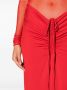 Christopher Esber High waist rok Rood - Thumbnail 5