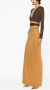 Christopher Esber Maxi-rok met bewerkte band Beige - Thumbnail 3