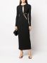 Christopher Esber Midi-jurk met uitgesneden detail Zwart - Thumbnail 2