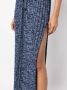 Christopher Esber Ribgebreide maxi-rok Blauw - Thumbnail 5