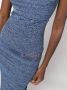Christopher Esber Ribgebreide maxi-jurk Blauw - Thumbnail 5