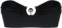 Christopher Esber Bikinitop met ringdetail Zwart - Thumbnail 2