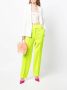 Christopher John Rogers Pantalon met toelopende pijpen Geel - Thumbnail 2
