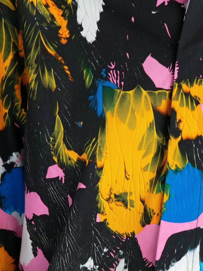 Christopher Kane Blouse met camouflageprint Veelkleurig